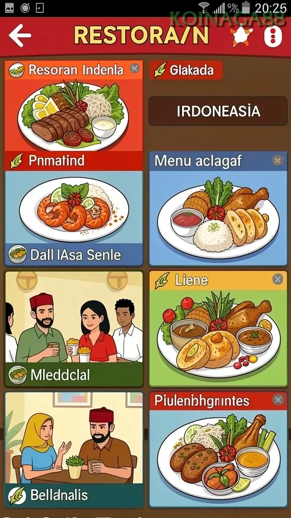 Screenshot King88 nomor 2